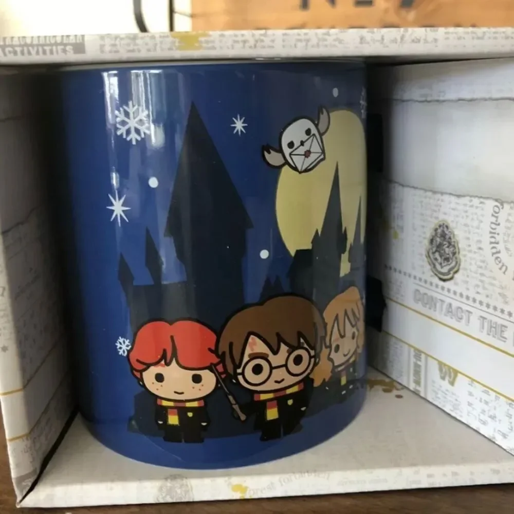 Harry Potter Chibi Cartoon Ceramic Mug